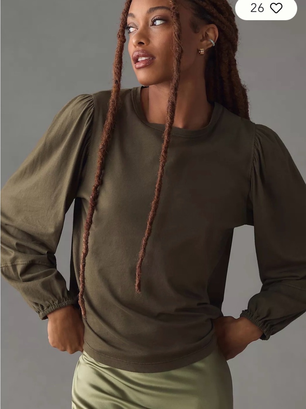 Velvet by Graham & Spencer Jetty Blouse   Slightly cropped, Relaxed boxy cut  xs